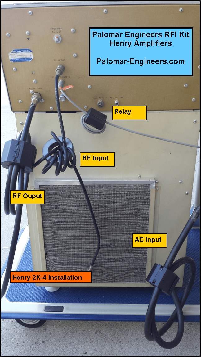New Henry RFI Kit - Palomar Engineers®