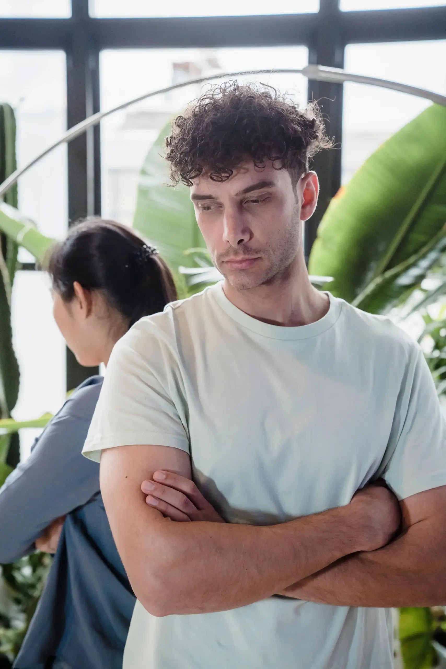 In distressed relationships, each person’s attempt to protect themselves can unintentionally deepen the distance between them.
