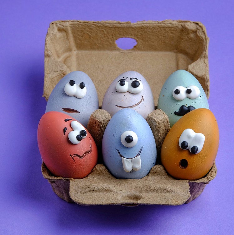 Egg Treat from Kreuther Handcrafted Chocolate