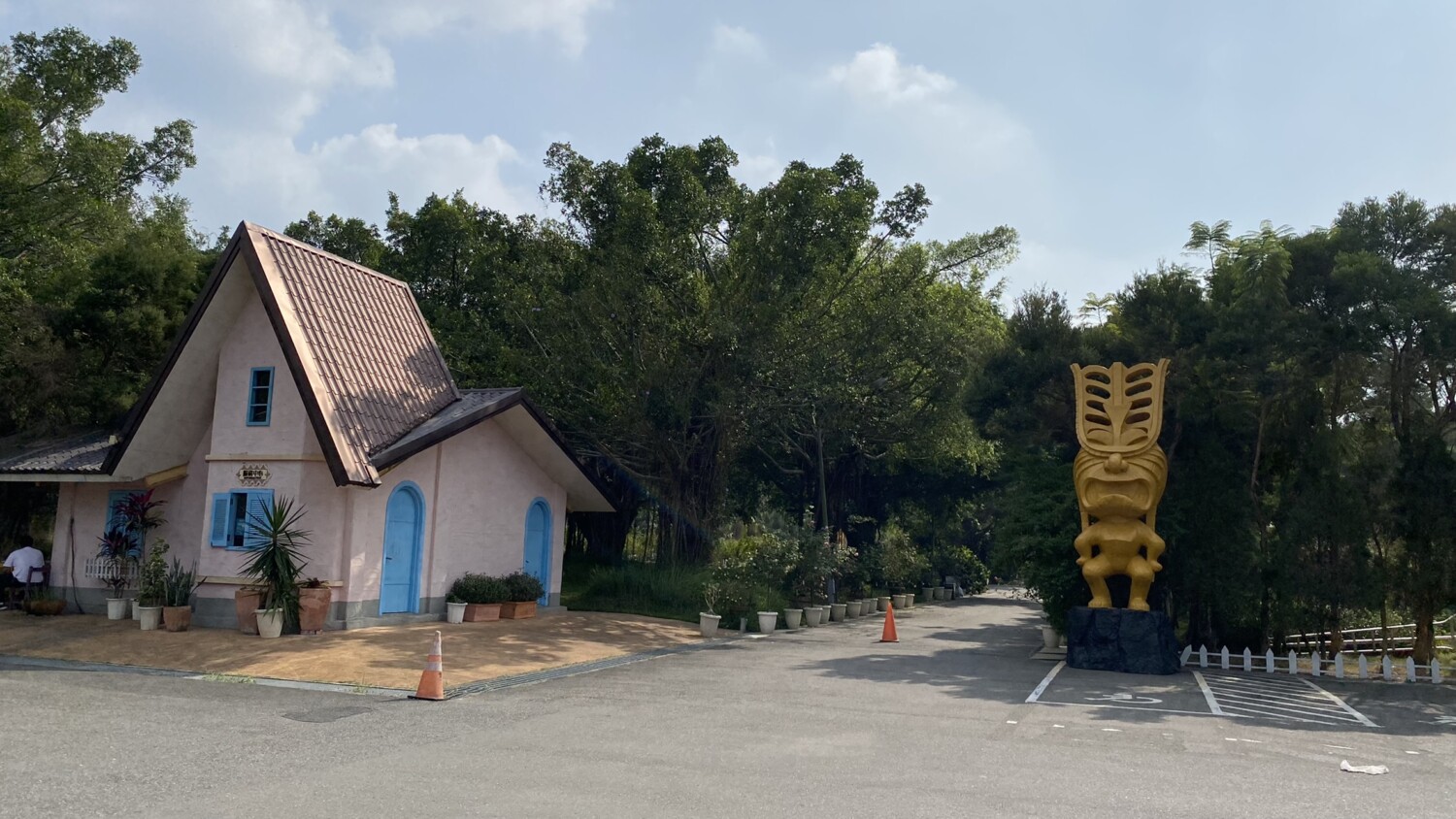 蘿莎玫瑰莊園，隱藏在雲林古坑鄉間的浪漫花園