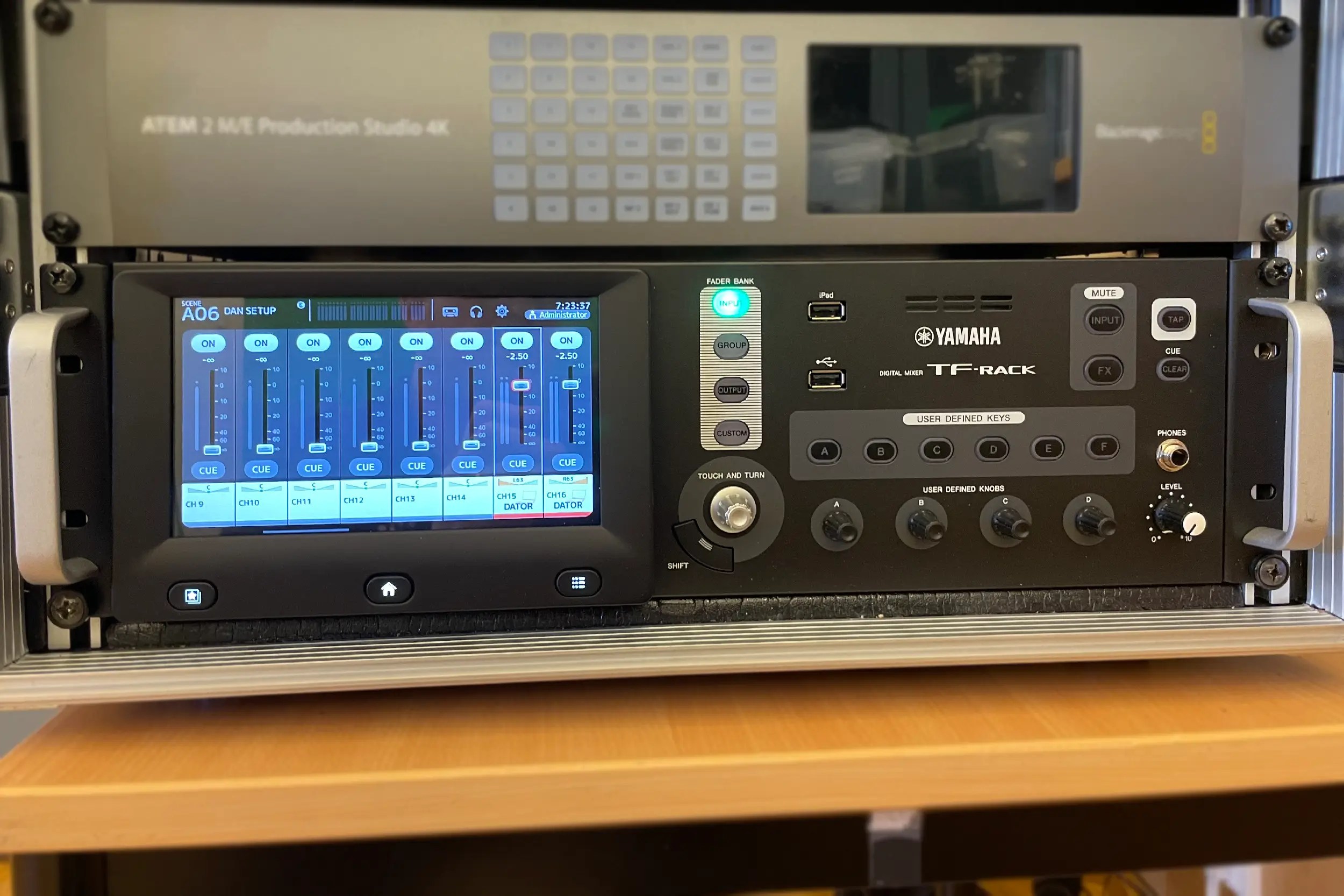 Yamaha TF-Rack Digitalmixer - Pama Pro Audio