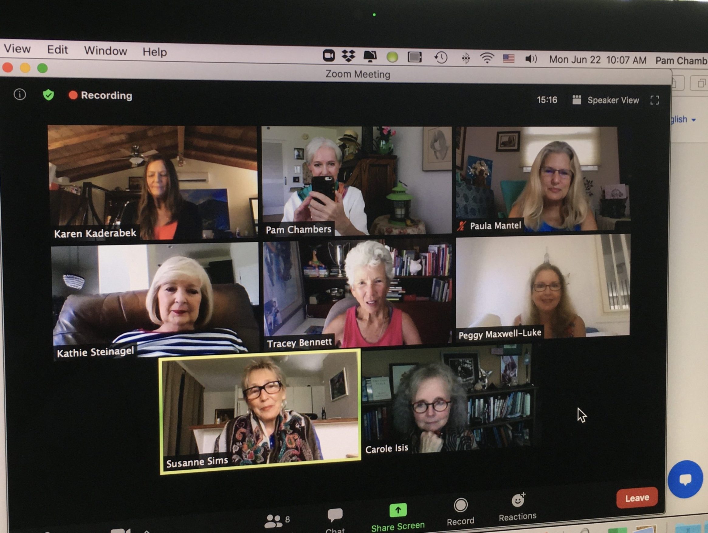 3 Tips for Masterful Zooming Pam Chambers Consulting