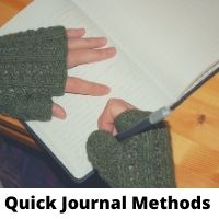 Quick Journal Methods