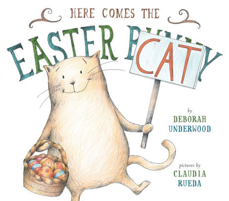 easter cat