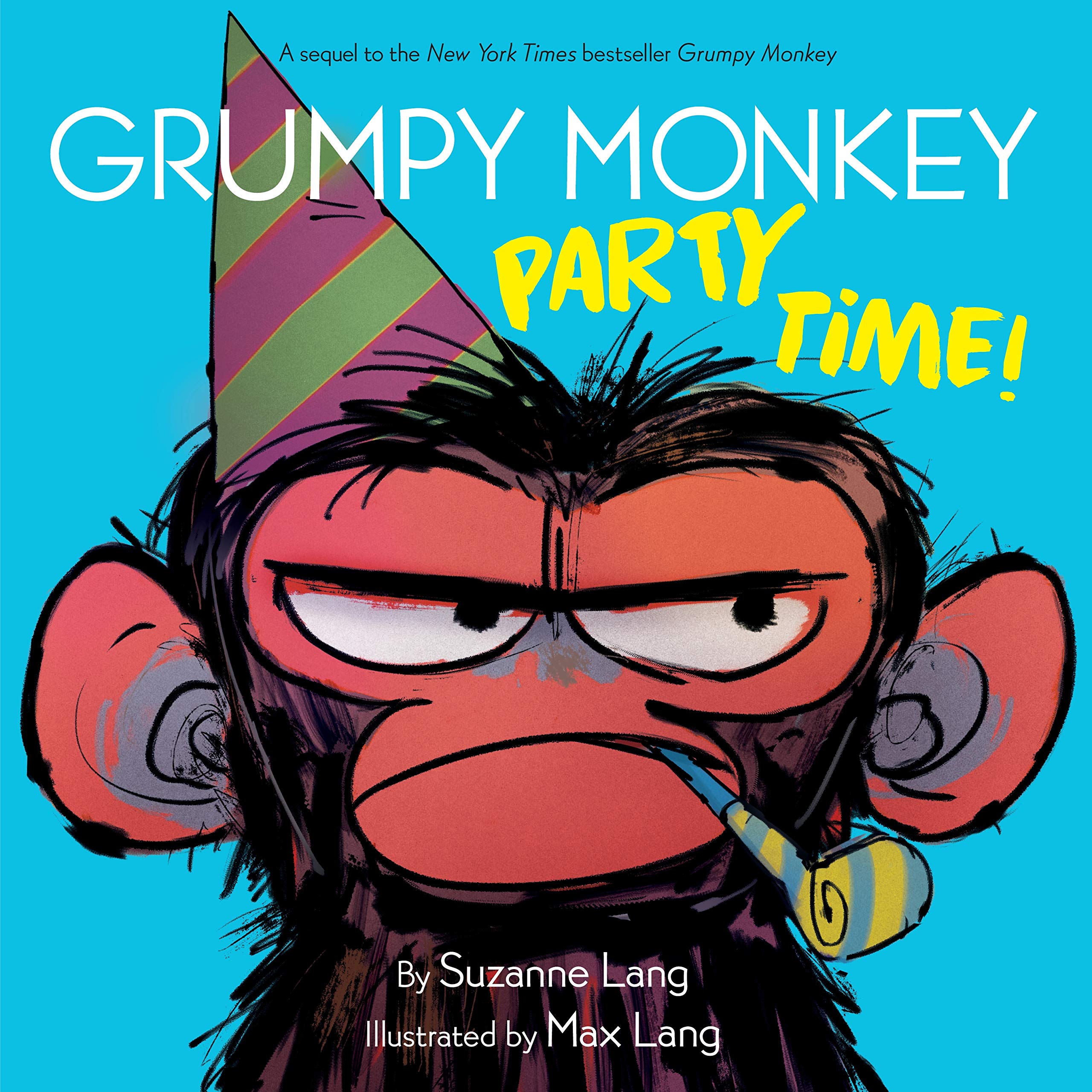 grmpy monkey