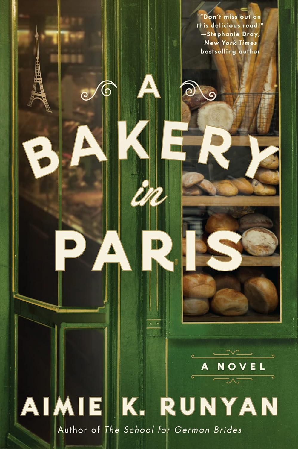 A Bakery in Paris' by Aimie K. Runyan is a sweet (recipes included