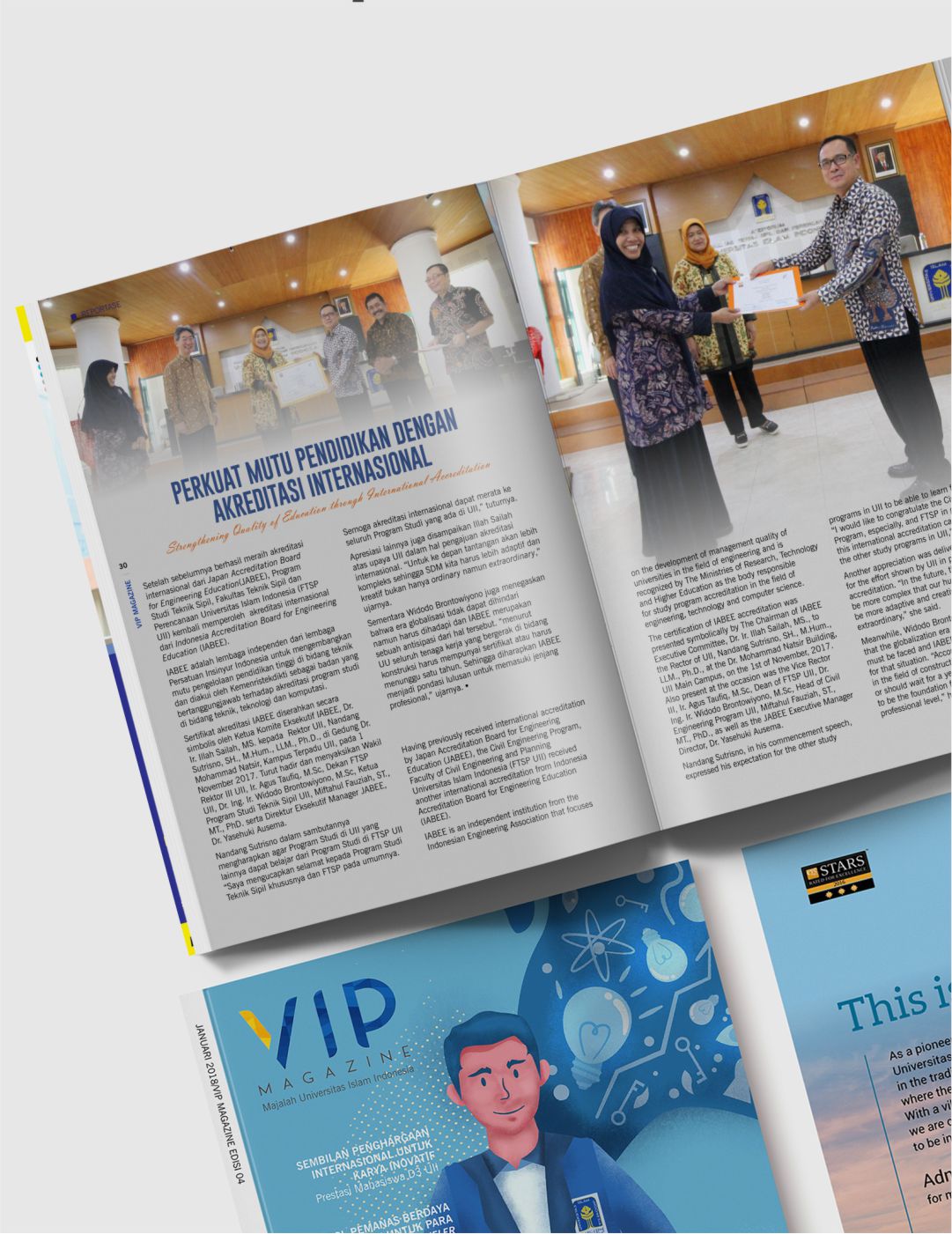 The New Website For The Oldest Private University In Indonesia Pameo