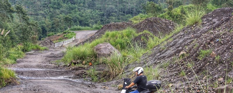 Borobudur Mount Merapi Prambanan