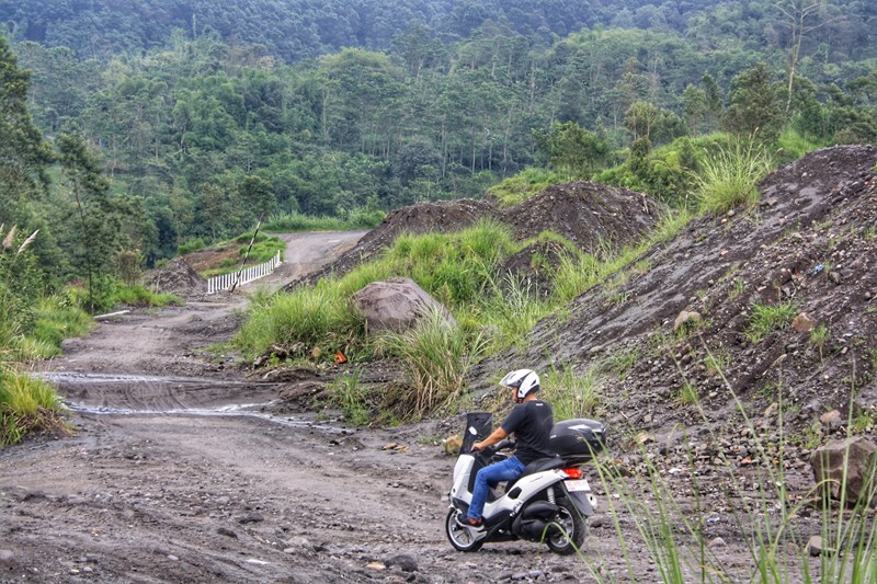 Borobudur Mount Merapi Prambanan