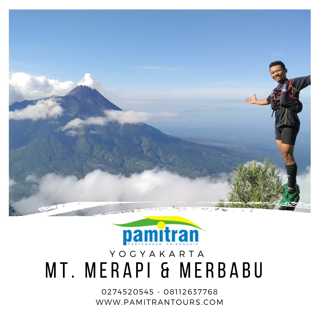 merapi merbabu trekking