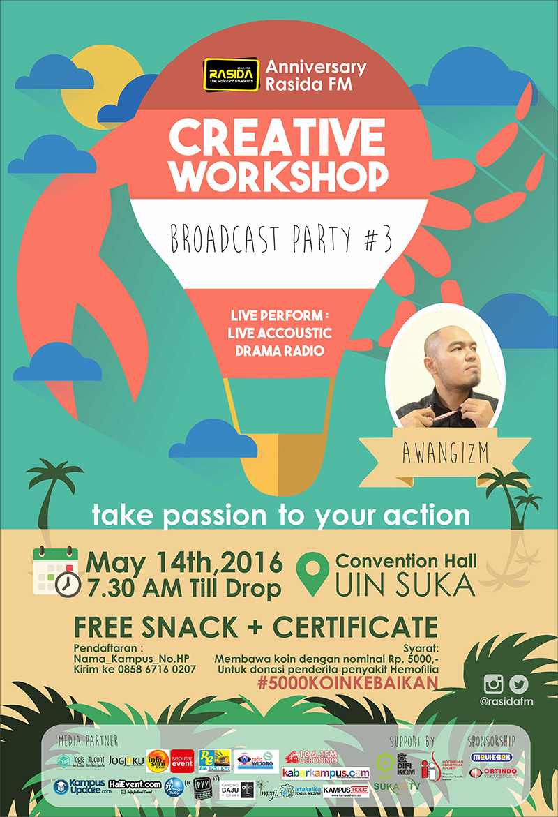 POSTER BP#3 RASIDAFM
