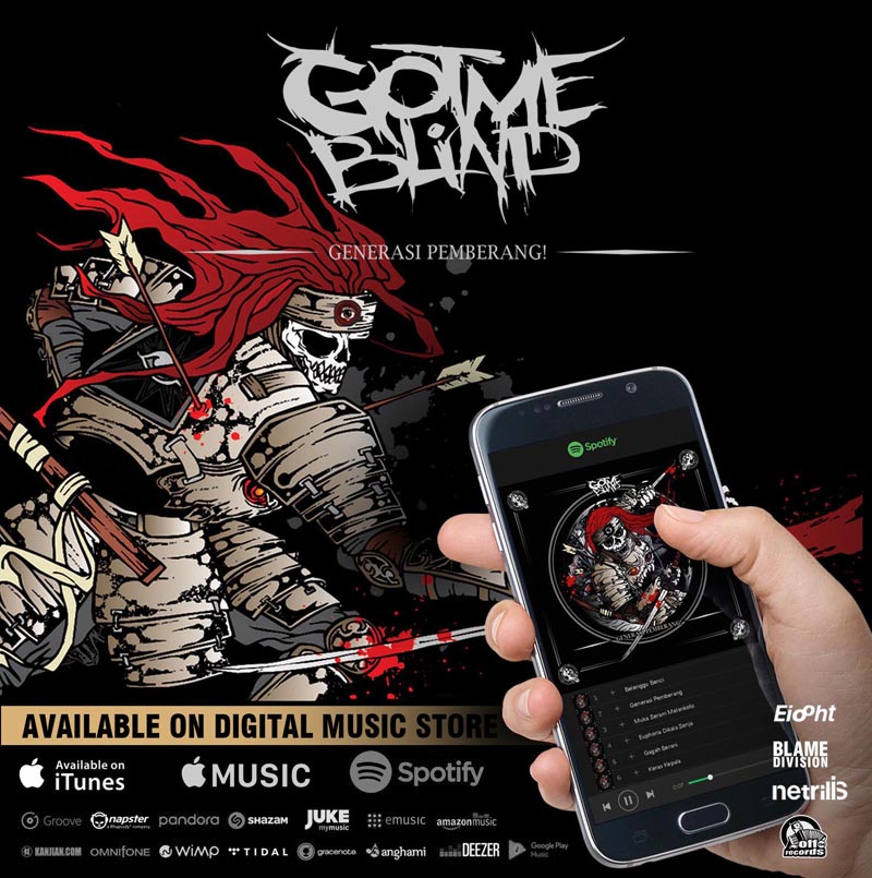 Flyer Rilis Digital GP