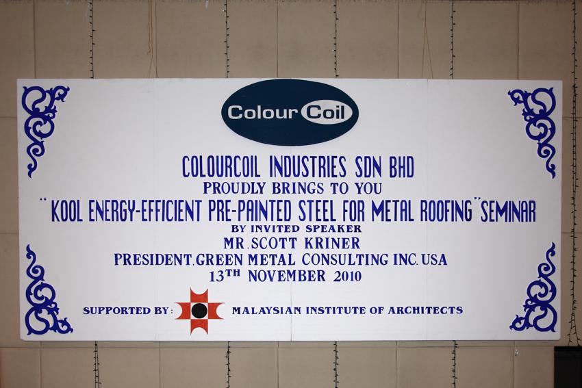 The company's line of business includes providing metal coating and allied services. Kool Energy Efficiency Pre Painted Steel For Metal Roofing