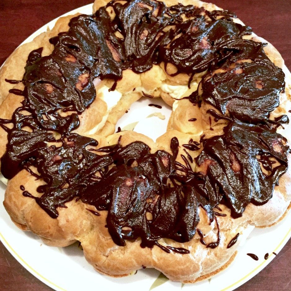 pics Chocolate Cream Puff Cake classic cream puff cake