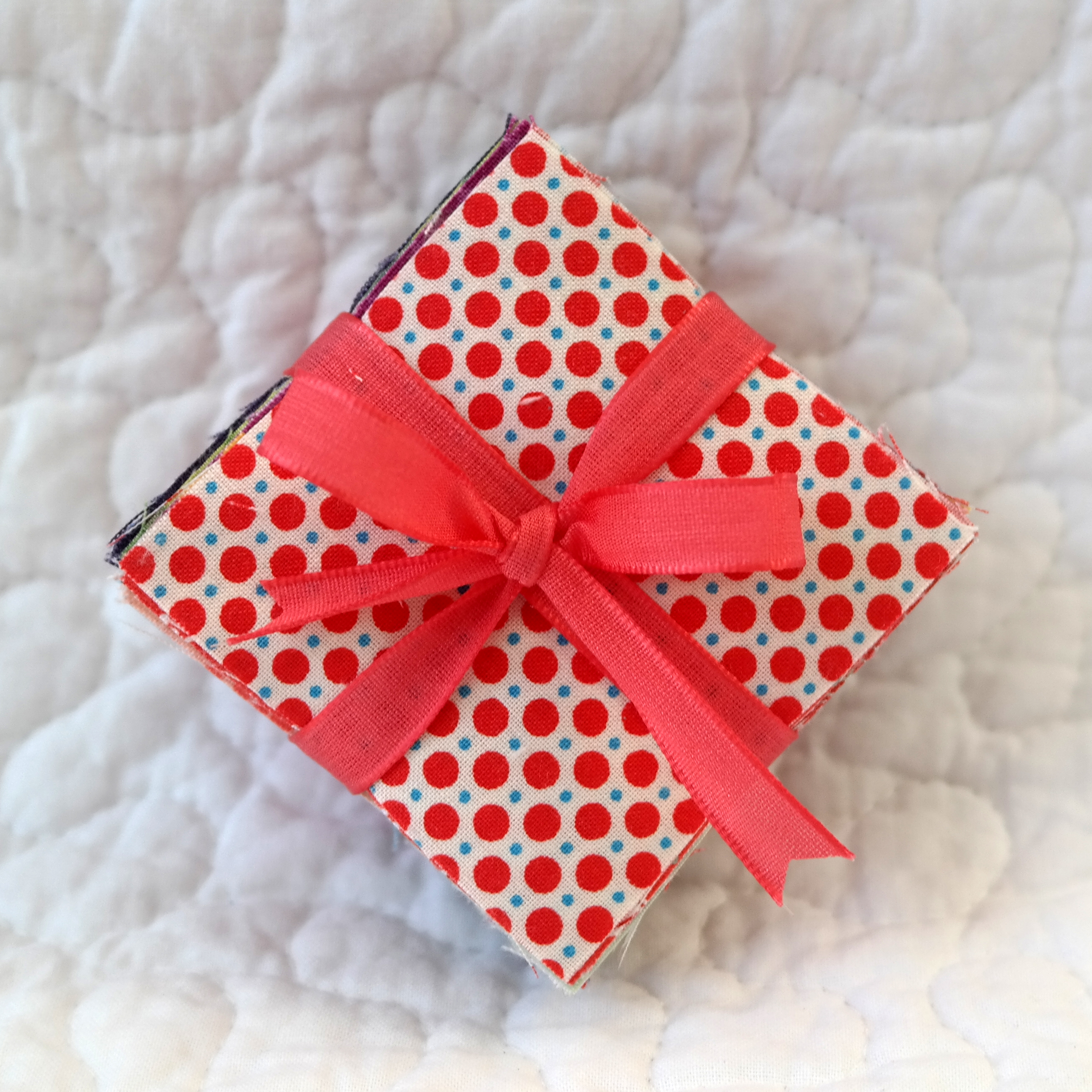 with pretty bows...
