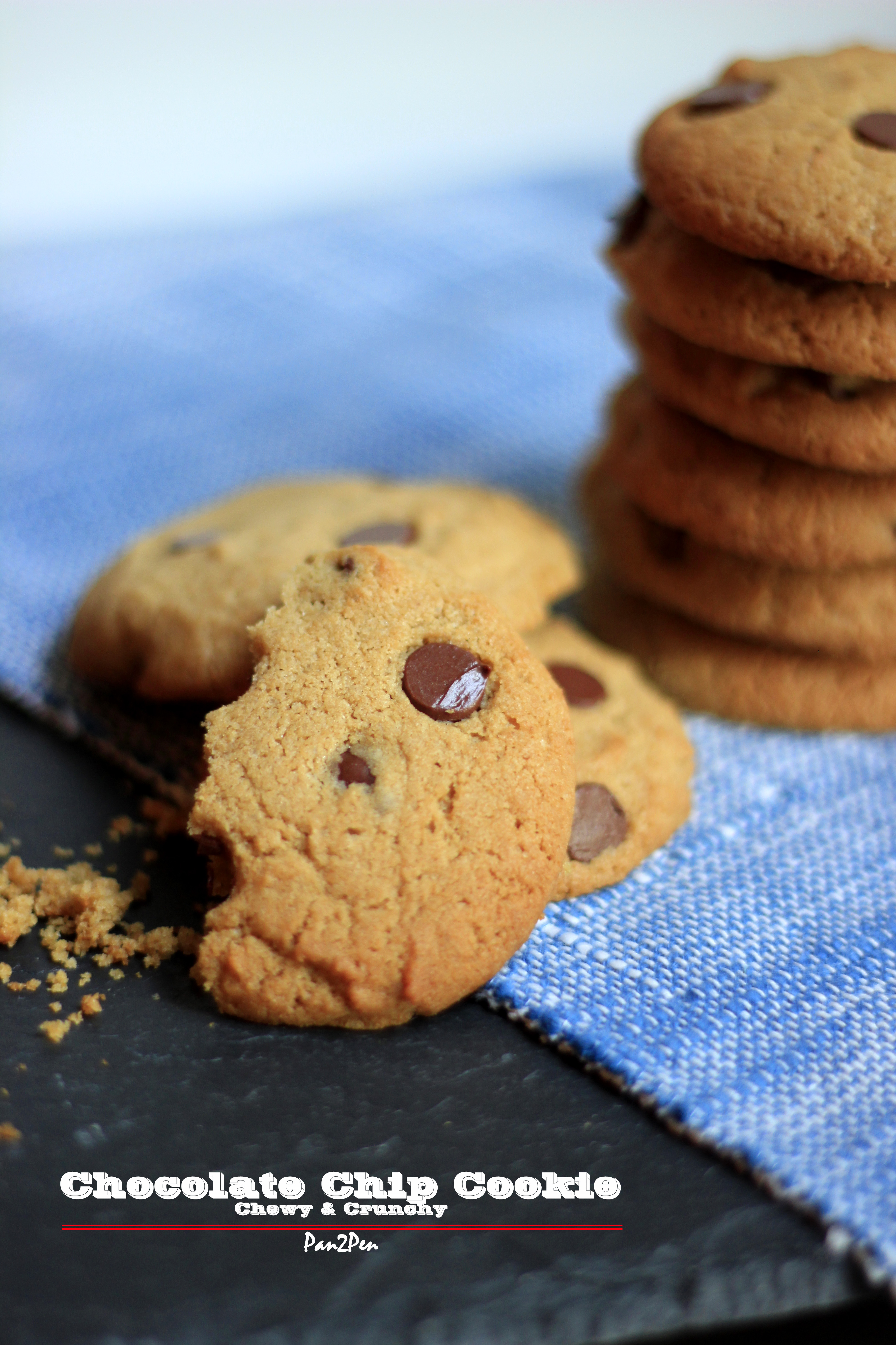 The Perfect Chocolate Chip Cookie