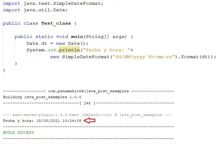 Fechas En Java Manipulaci N Formateo Y Ejemplos Pr Cticos - Creative Retina Mountain Designs | Free Download