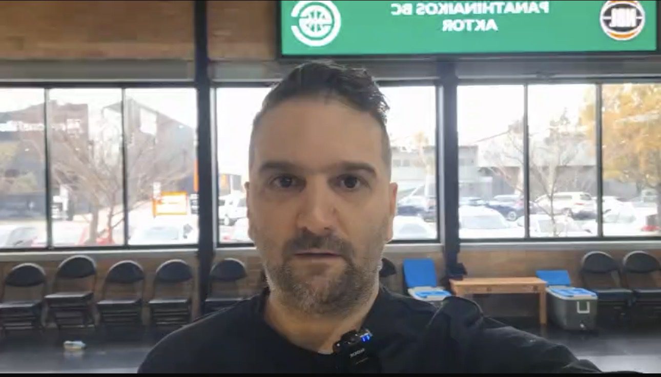 Πετρίδης: «Η έκπληξη με Γκίντι στην προπόνηση και η αγάπη των ομογενών για τον Παναθηναϊκό» (vid)