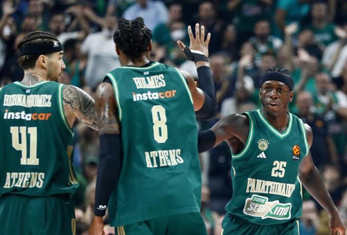 Euroleague: Για το 2/2 στην έδρα του κόντρα στην Μπαρτσελόνα ο Παναθηναϊκός