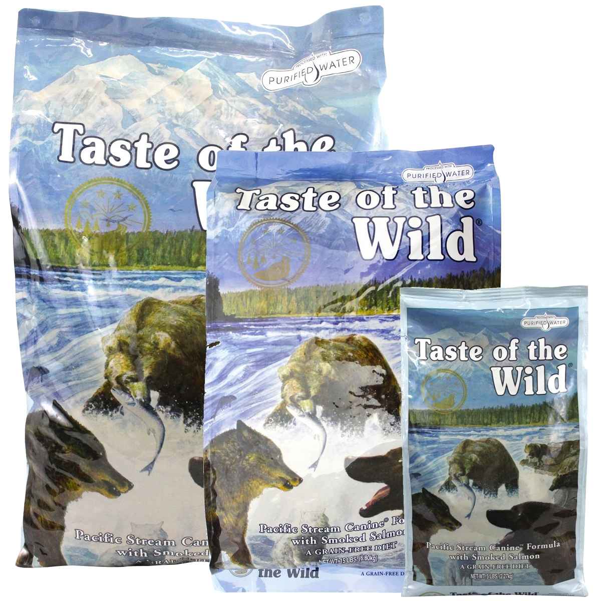 taste of wild pacific