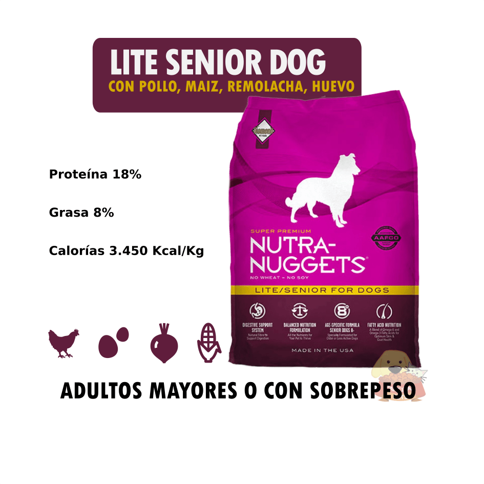 nutra nugget senior