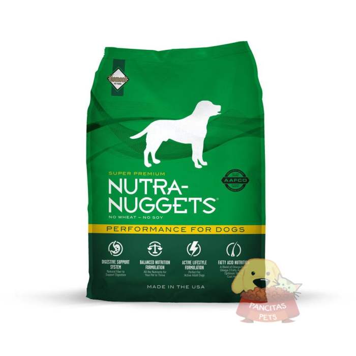 Is nutra nuggets a good dog food