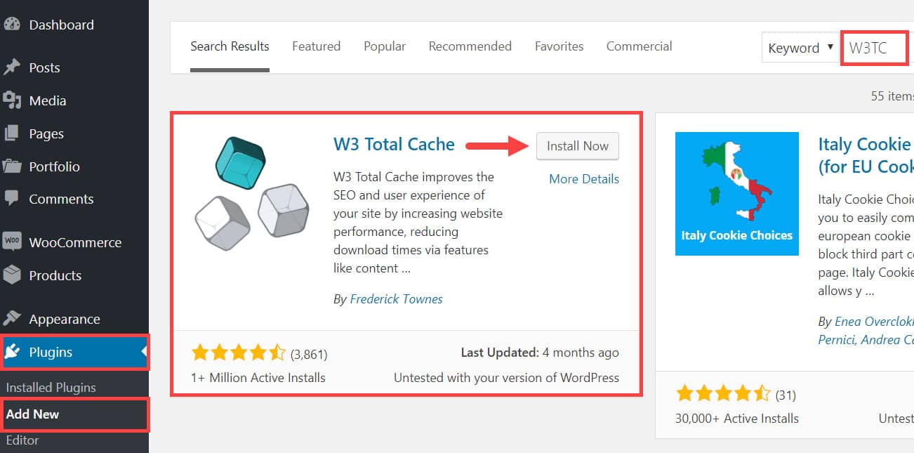 W3 total cache · 2. Rekomendasi 7 Plugin Caching Wordpress Terbaik Untuk Website