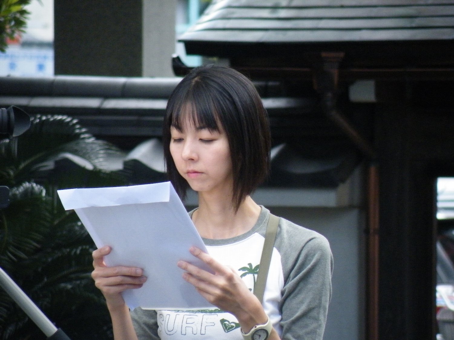 カメラマンのおねいさん