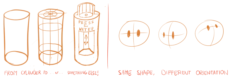 Construction Form Drawing Visual Pandaqi Tutorials - Nature Texture Collection - Ultra HD Quality