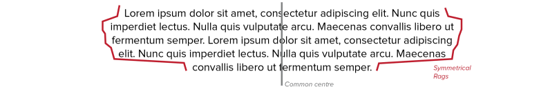 Centered Text Alignment Typography Terms Glossary - Abstract Design Collection - HD Quality