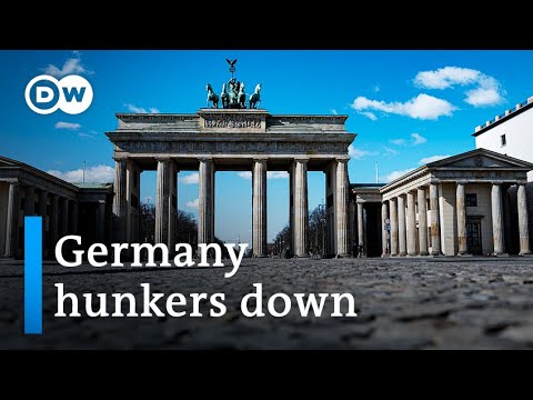 Coronavirus: Germany imposes strict social restrictions | DW News