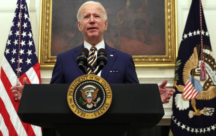 Republicans back Biden’s coronavirus response at a surprisingly high rate, poll suggests