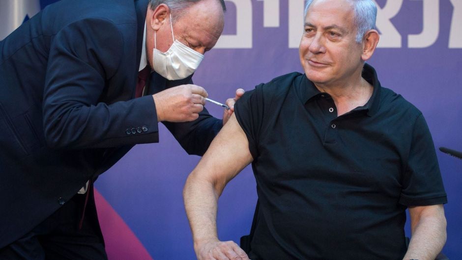 Israel is warning that a single dose of the Pfizer vaccine is ‘less effective than we hoped’ against COVID-19, and it could be a blow to the US and UK strategies