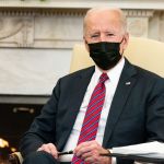 Biden tells Senate Democrats that GOP coronavirus plan is “too small”