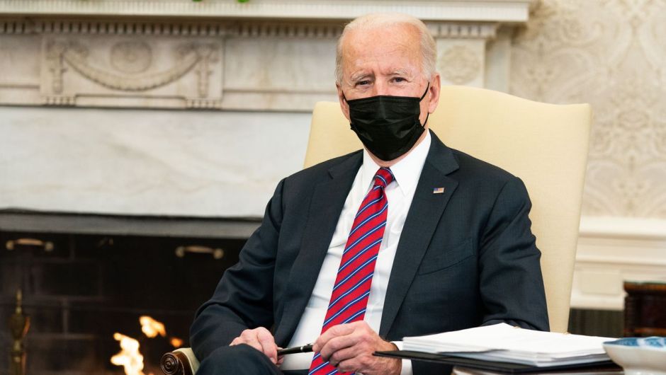 Biden tells Senate Democrats that GOP coronavirus plan is “too small”