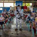 Filipino man dies after being forced to perform hundreds of squats for breaking COVID-19 curfew near Manila