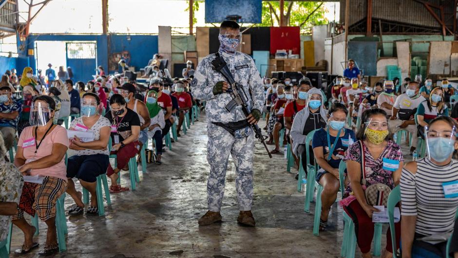 Filipino man dies after being forced to perform hundreds of squats for breaking COVID-19 curfew near Manila