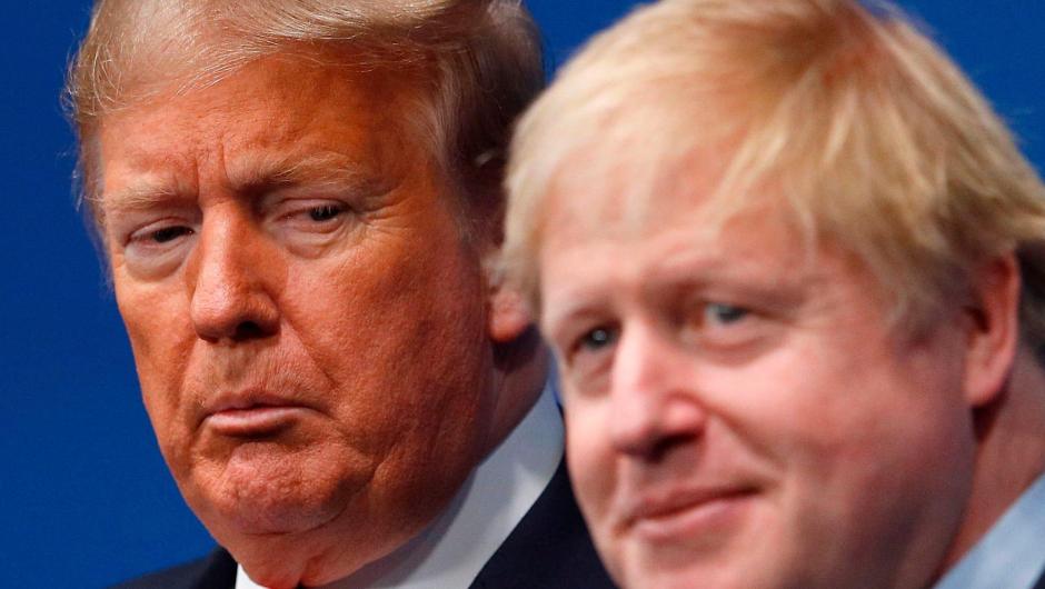 Trump derailed Boris Johnson’s coronavirus planning by demanding the UK join a ‘bombing campaign in the Middle East,’ says former aide to PM