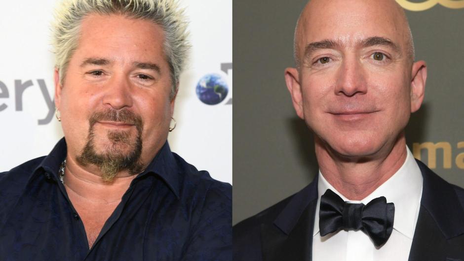 Celebrity chef Guy Fieri says Jeff Bezos didn’t donate to his COVID-19 restaurant worker relief fund