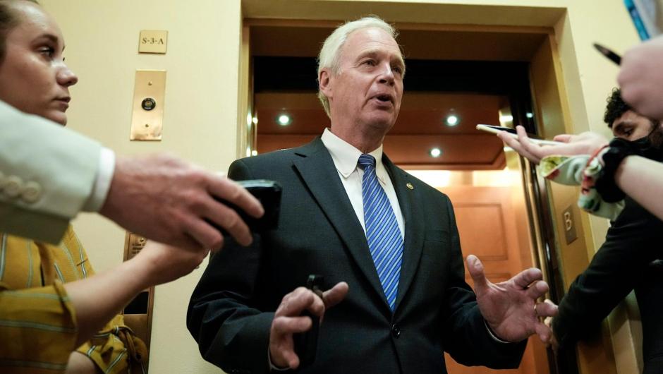 YouTube has blocked Sen. Ron Johnson for 7 days after it removed a video of him spreading coronavirus misinformation