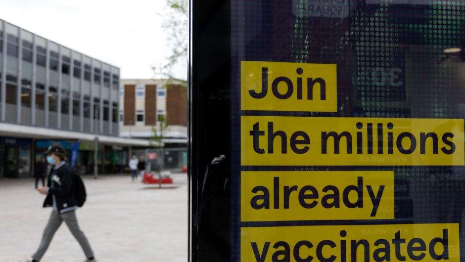 Covid-19 vaccine doubters more likely to be convinced if offered a choice of jab