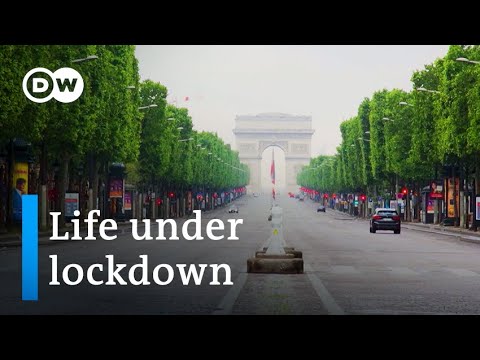 Lockdown diary: How the coronavirus changed everyday life in France | Focus on Europe