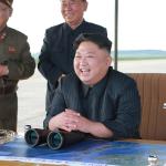 Satellite images show Kim Jong-Un’s water-slide yacht in action, while North Korea struggles with famine and COVID-19