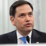 Sen. Marco Rubio mocked Defense Sec. Austin for masking up in the Philippines, where masks are required and COVID-19 is surging