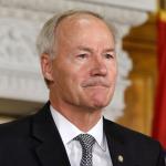 The GOP governor of Arkansas, where vaccines are lagging and COVID-19 is surging, said it’s ‘disappointing’ vaccines are ‘political’