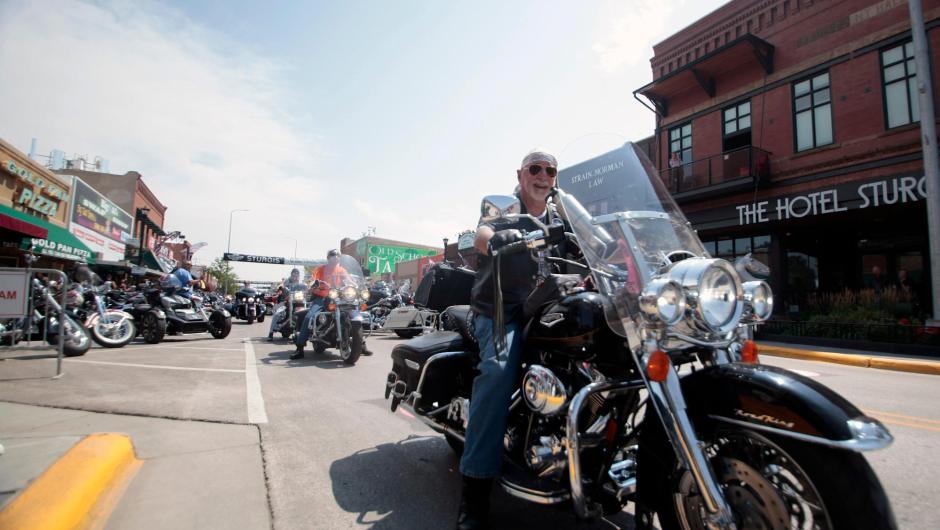 South Dakota governor calls the Sturgis rally with hundreds of thousands of attendees ‘a fantastic event’ as COVID-19 cases spike