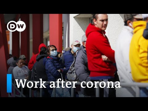 What does coronavirus unemployment mean for the future of work in the US? | DW News