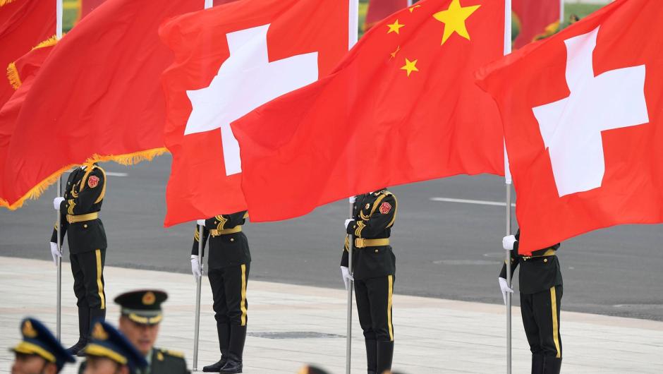 Chinese state media cited a Swiss biologist who said the US interfered with the WHO’s COVID-19 investigations. The Swiss embassy says the biologist likely doesn’t exist.