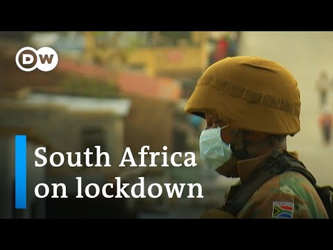 Coronavirus: South Africa lockdown puts added strain on poor | DW News