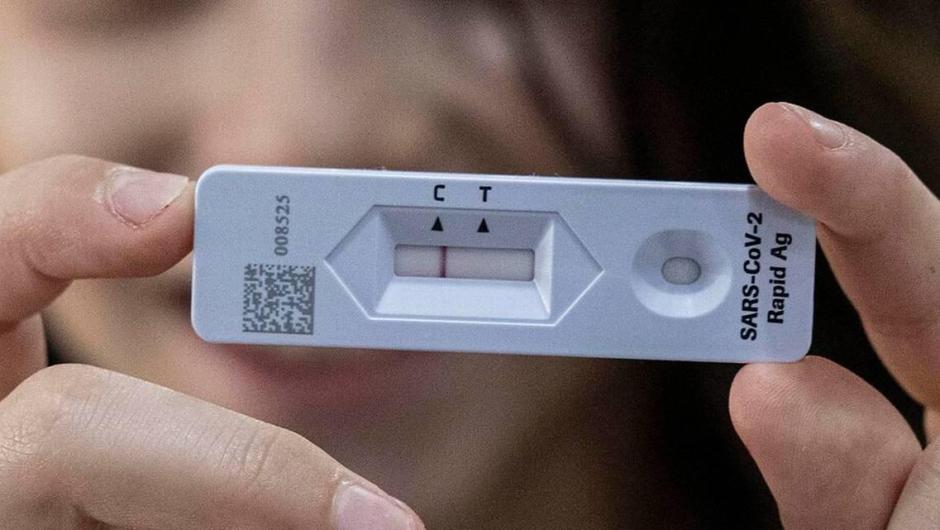 An unexpected breakthrough COVID-19 test brings home what it takes to stop the spread